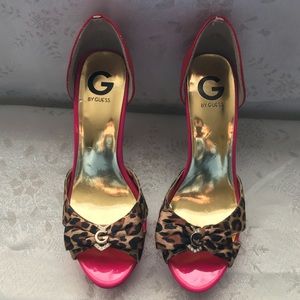 Guess Platform Heels